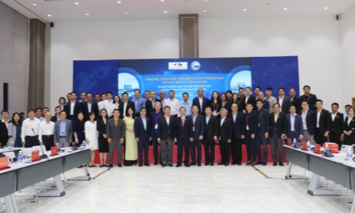 Bình Dương tổ chức Hội nghị xúc tiến đầu tư và thương mại với các đối tác Xin-ga-po